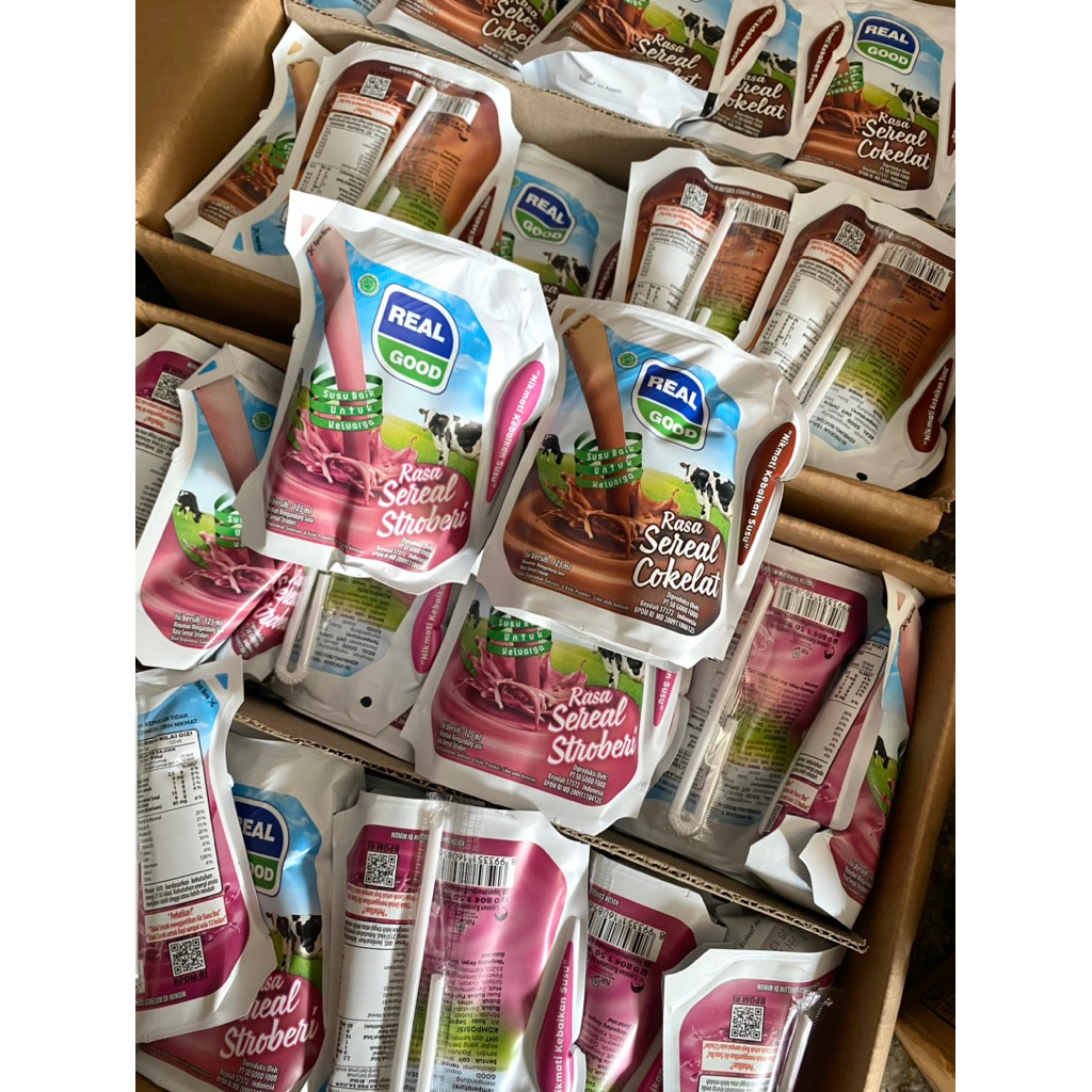 

REAL GOOD 125ML,1 DUS ISI 40 PCS