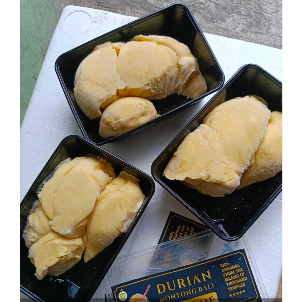 

MONTONG BALI PREMIUM SUPREME 500GR DURIAN KUPAS