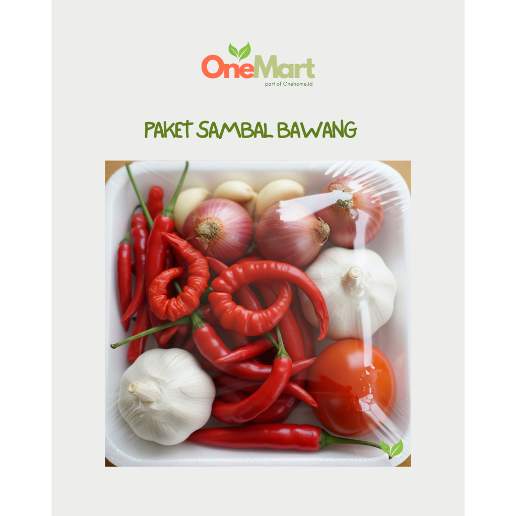 

OneMart - Paket Sambal Bawang Praktis