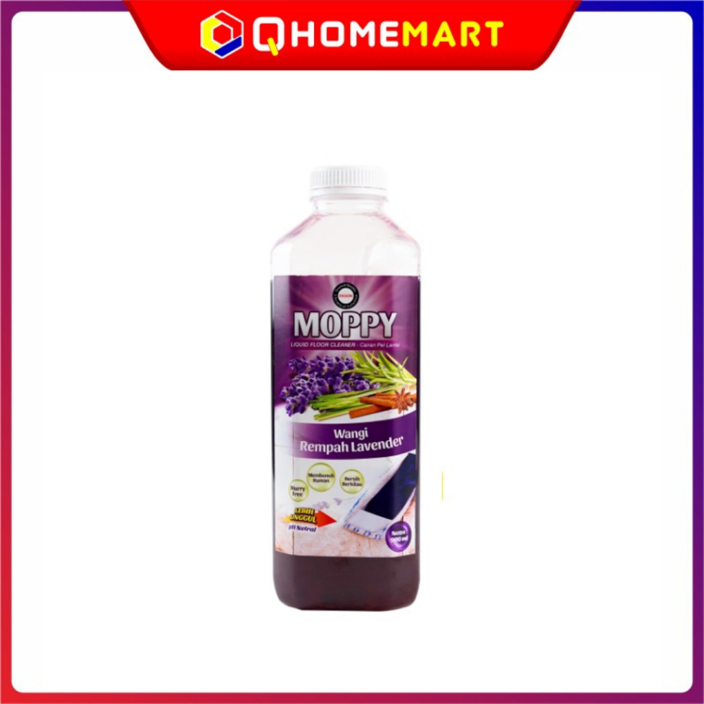 Pembersih Lantai Organik FASON Moppy 900 Ml