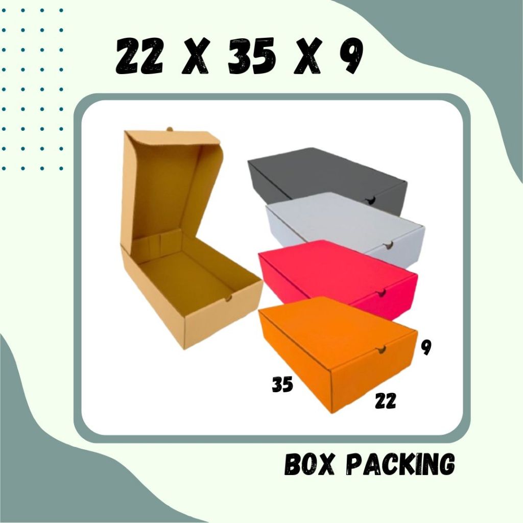 

Box 22x35x9 LD Kardus 22x35x9 LD Dus Hampers 22x35x9 LD Packing Baju Dus Handuk Sahabat UMKM