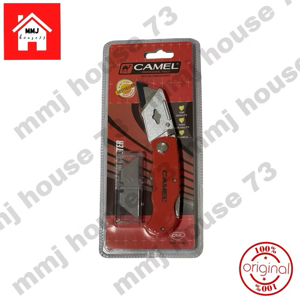 

Pisau Cutter Gypsum Camel
