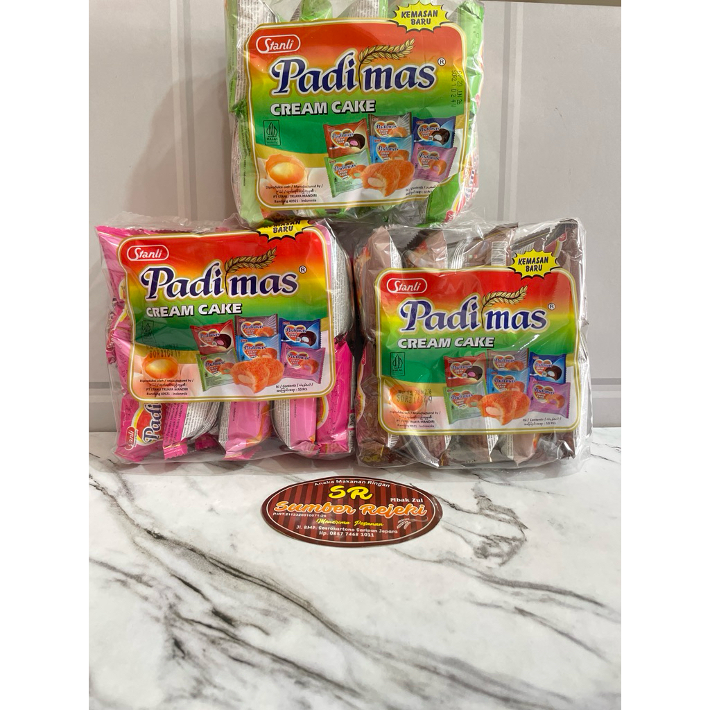 

PADIMAS CREAM CAKE ISI 10 PCS