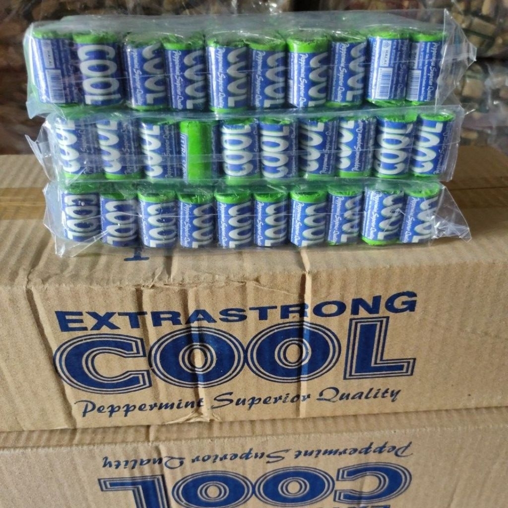 

Permen ExtraStrong peppermint✓ (5*20pcs)✓ (50pcs/pack)