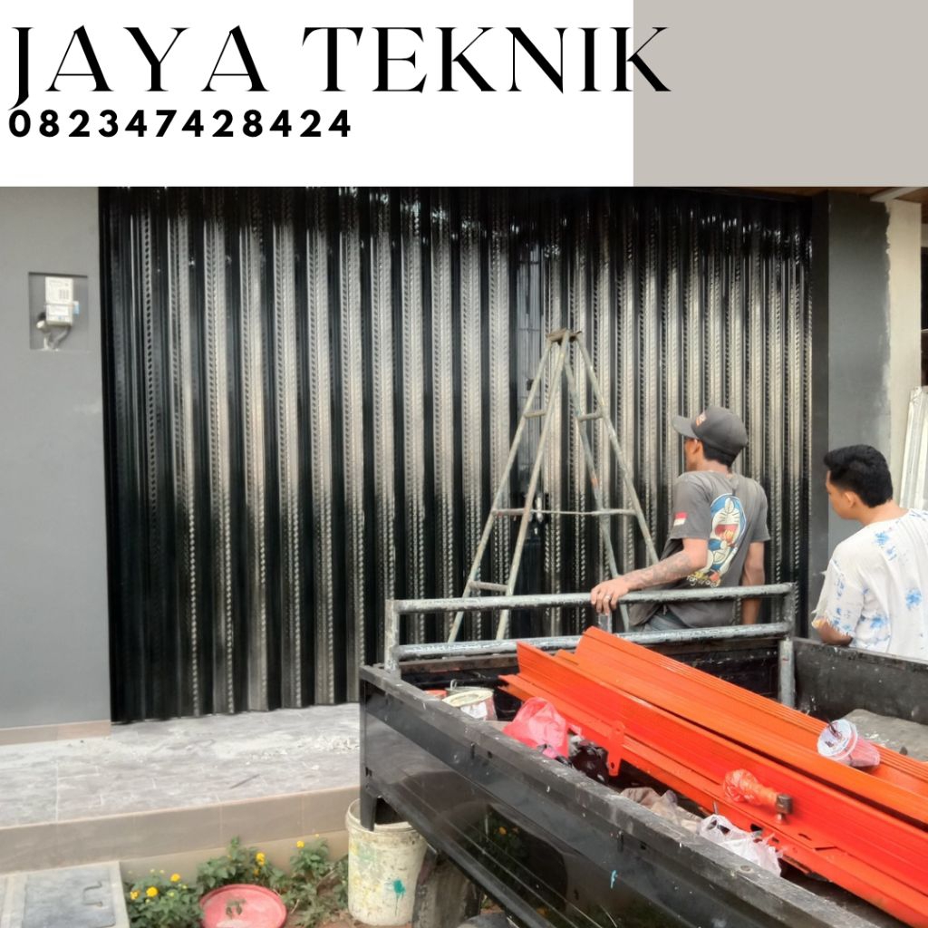 Rolling door dan pintu lipat