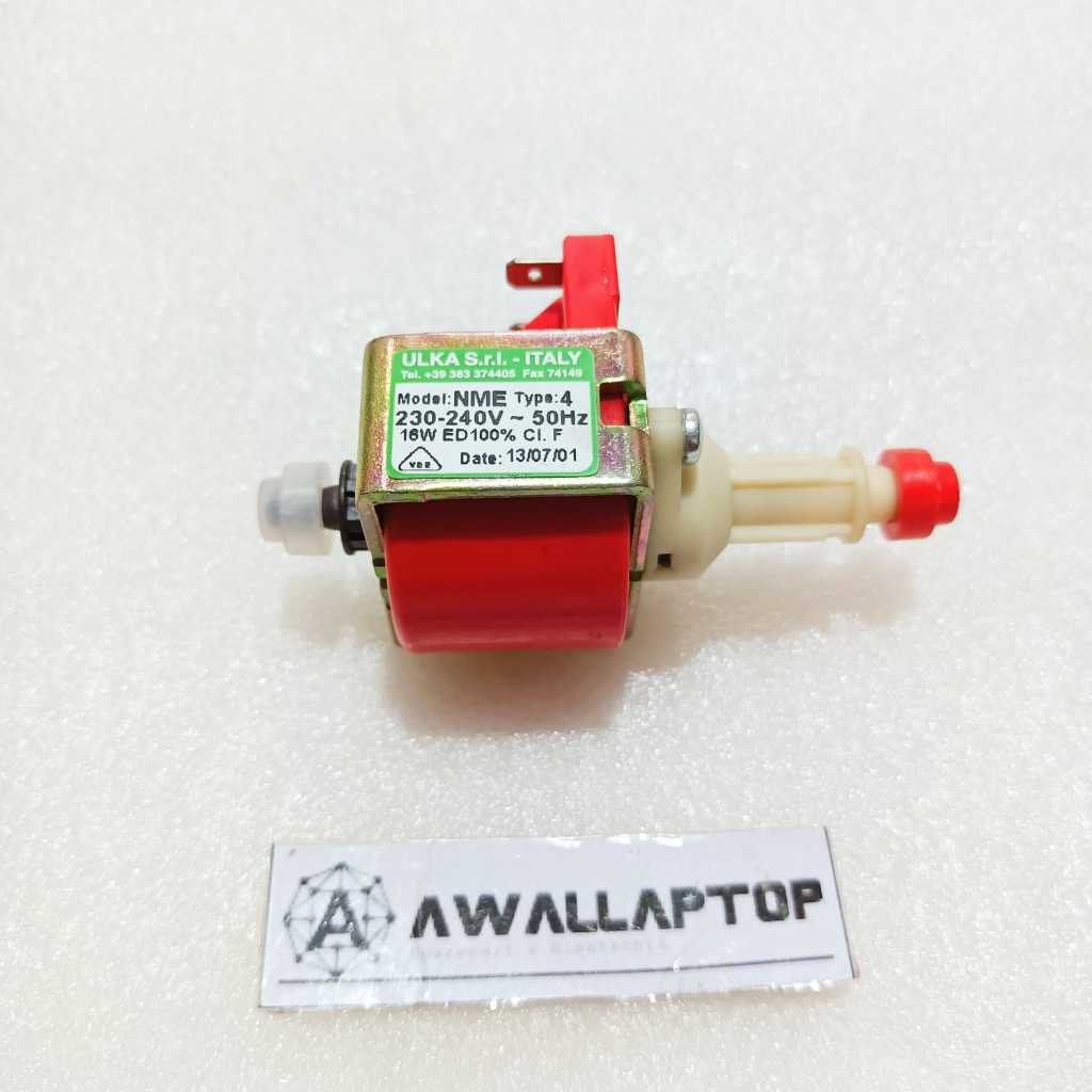 pompa ulka pump original italia 220v ac 16w NME4 50cc mesin kopi