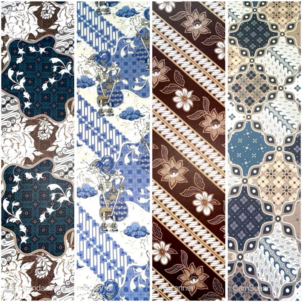 

KERTAS KADO SANSAN WAWA SANWA MOTIF BATIK