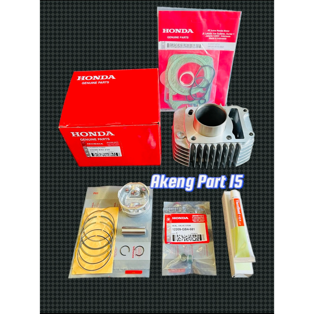 Blok Seher Komplit Topset lem KYZ Fi Honda Supra x 125 Helm in fi/Blade new 125 fi/Supra x 125 New F