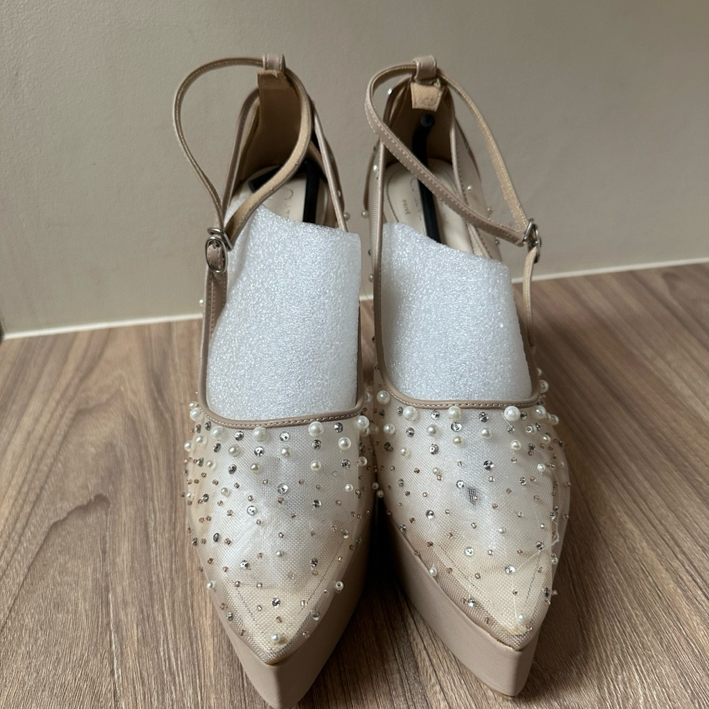 Cava prive wedding shoes