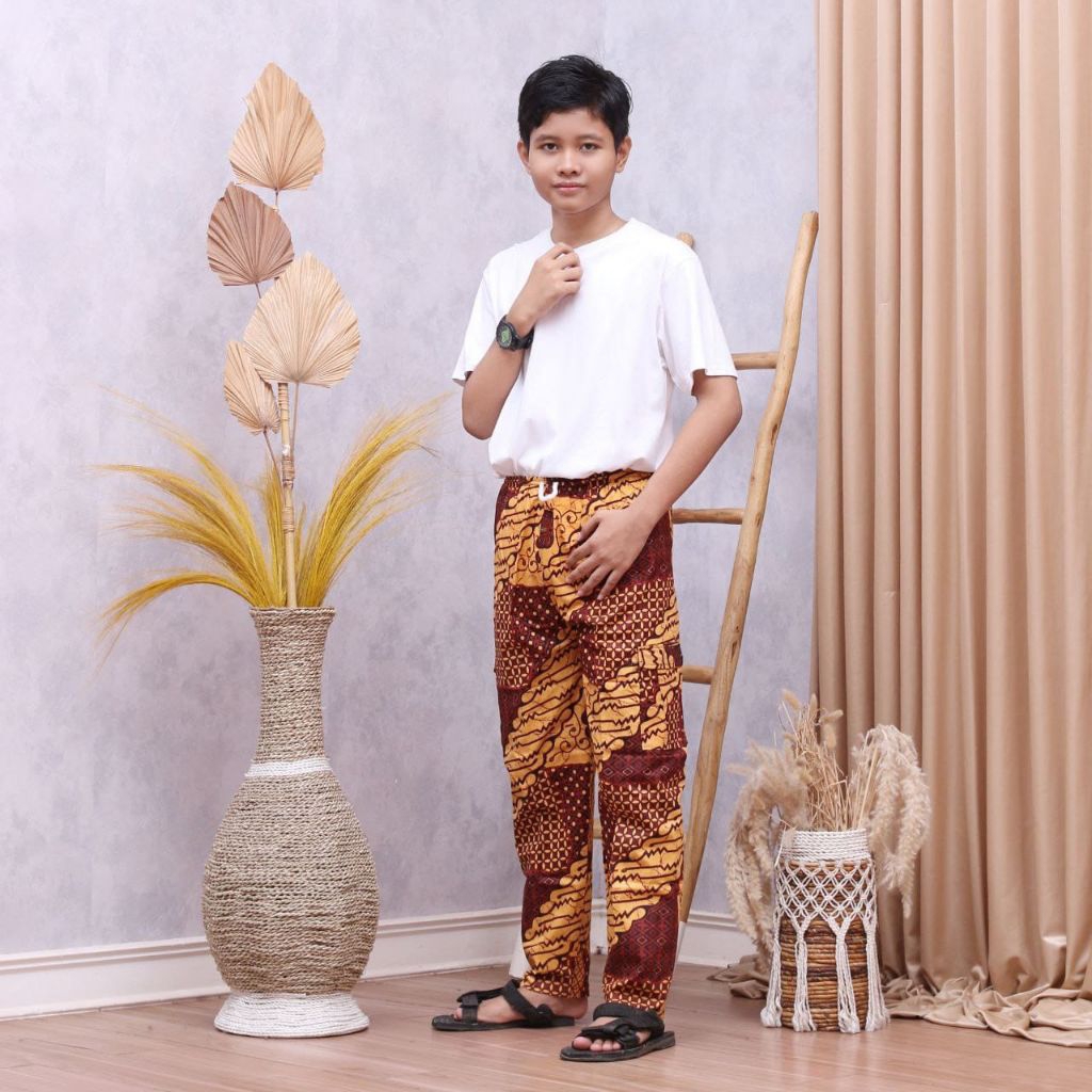 Celana Batik Panjang pria dewasa // celana batik panjang jumbo pria dewasa // celana batik anak