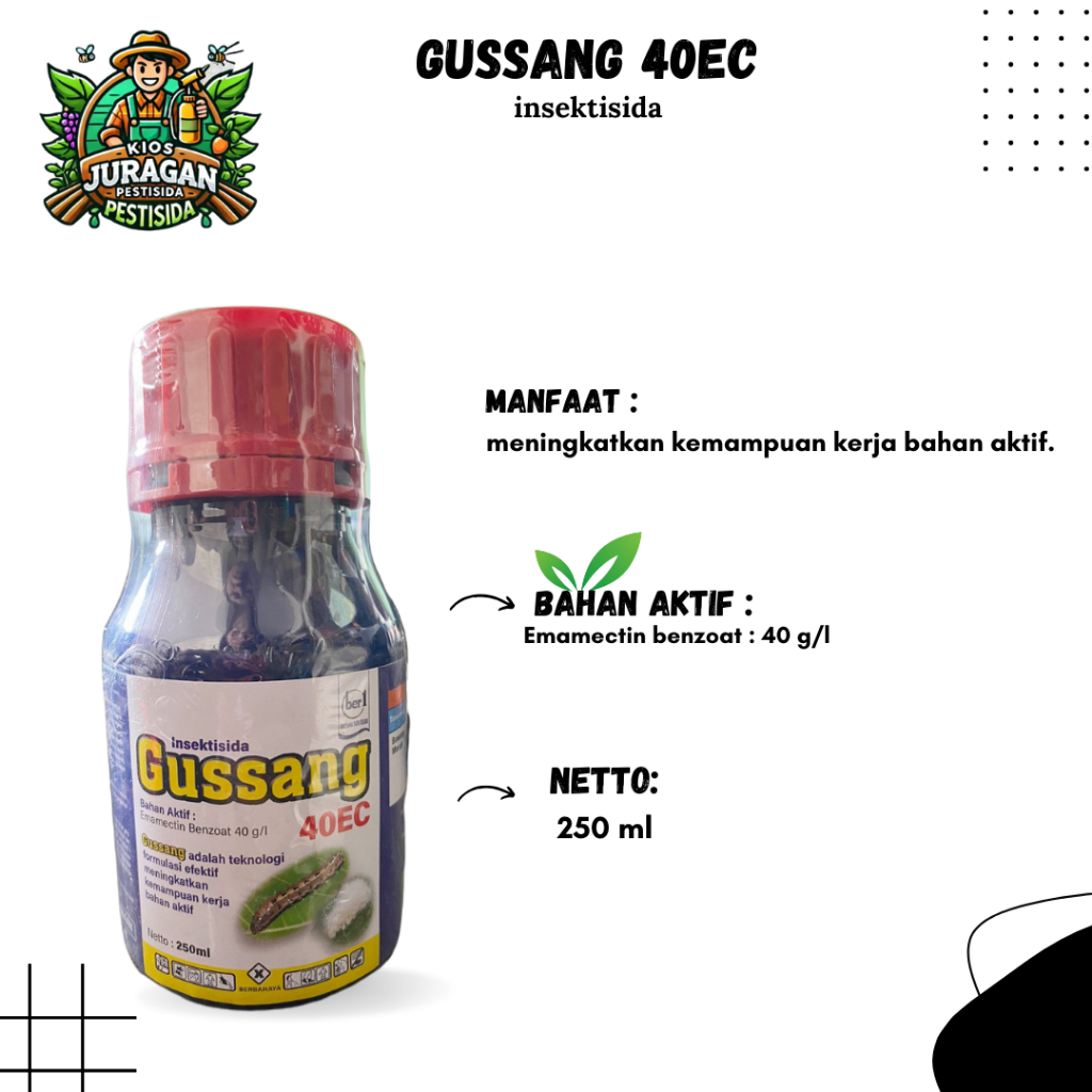 GUSSANG 40EC 250ML INSEKTISIDA