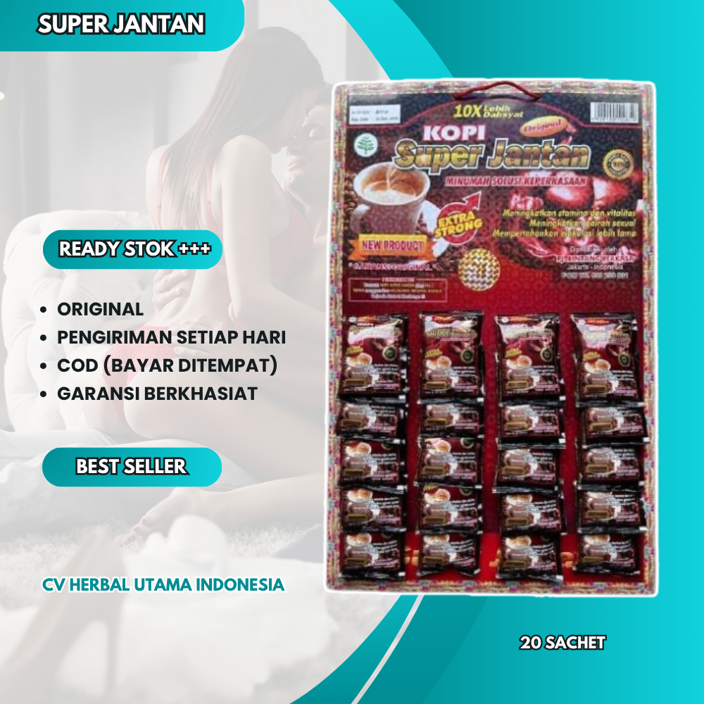 

Kopi Sj Super Jantan Papan Original 100% Asli
