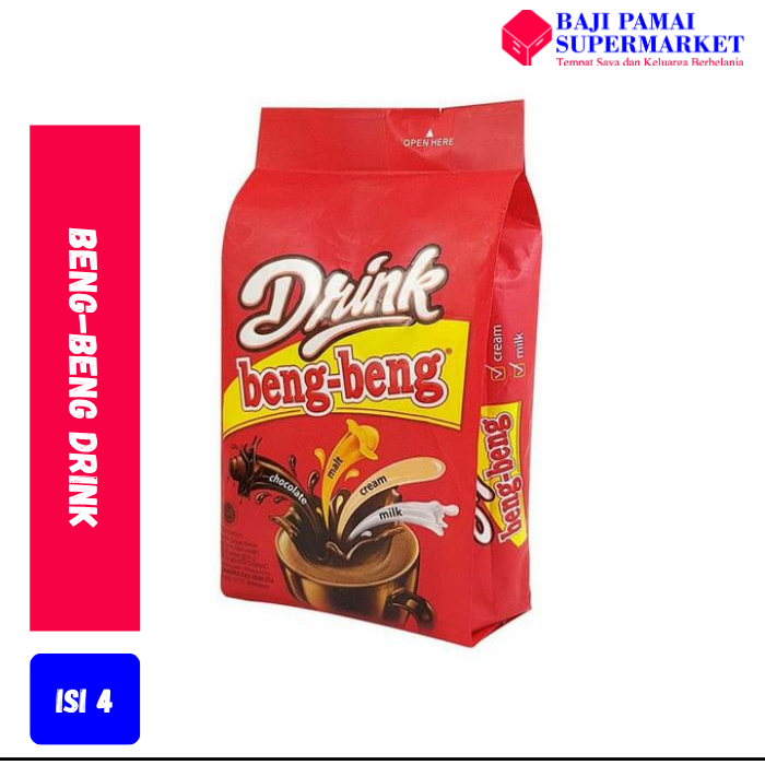 

Beng-Beng Drink Cokelat isi 4