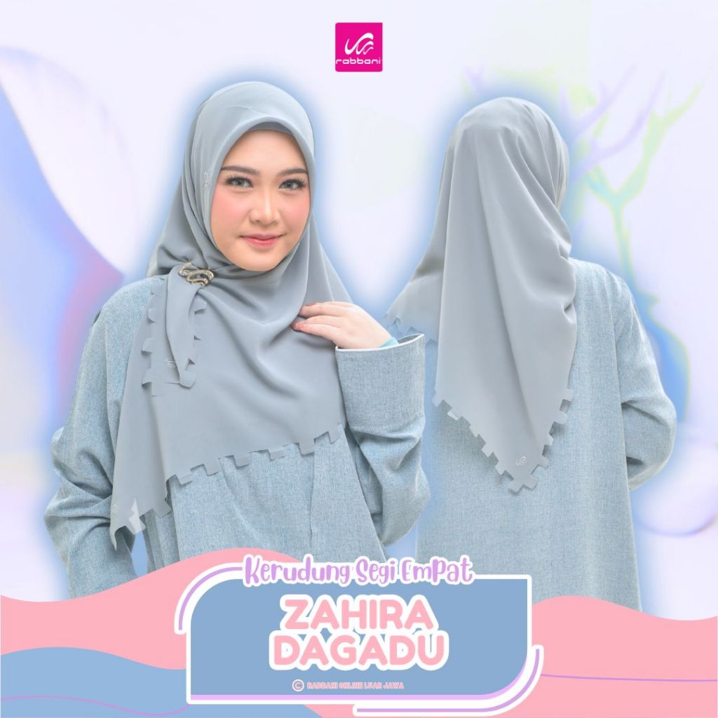 Rabbani - Kerudung Segiempat Zahira Dagadu M