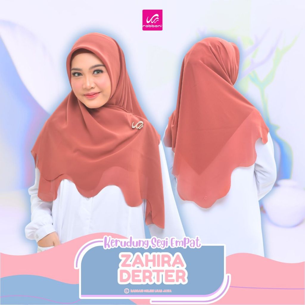 Rabbani - Kerudung Segi Empat Zahira Derter