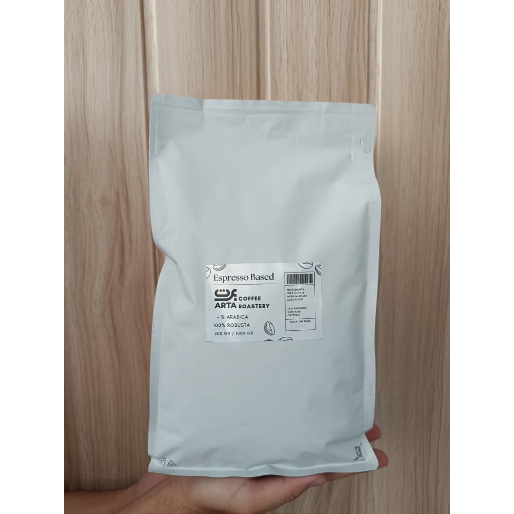 

Arta Coffee Roastery / Roast Beans Robusta Jawa Tengah / Biji Kopi