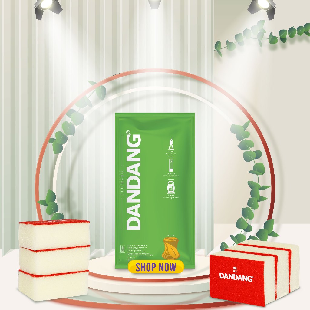 

Teh Dandang Hijau 400gr - Teh Tubruk - Kemasan Pack 400gr