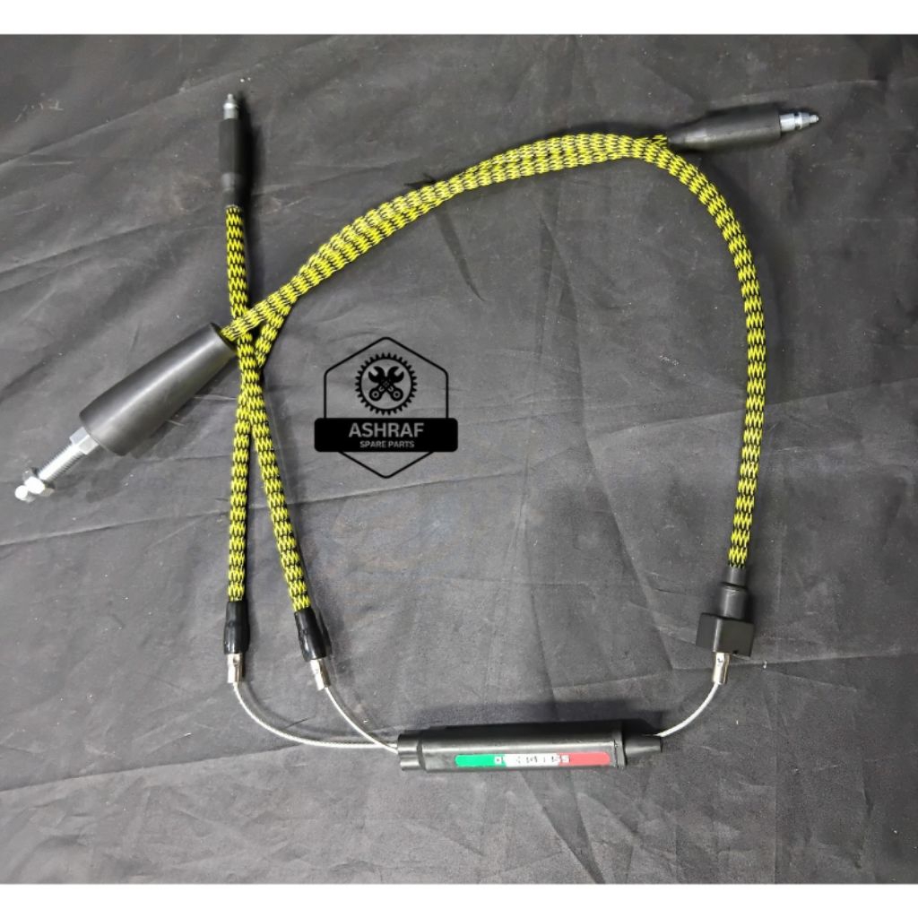 Kabel Gas Serat Kevlar Kabel Gas Overgloss Serat Kevlar Kabel Gas Serat Kevlar Ninja R Ninja RR Ninj