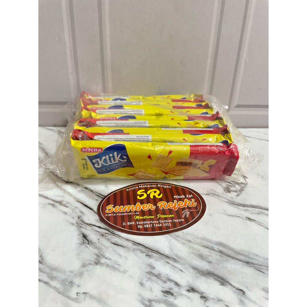 

KLIK CRACKERS SERENA ISI 10 PCS