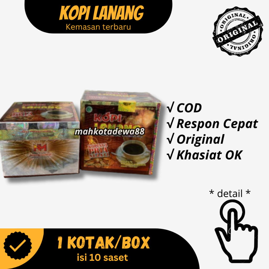 

KOPI LANANGAN COFFE ORIGINAL