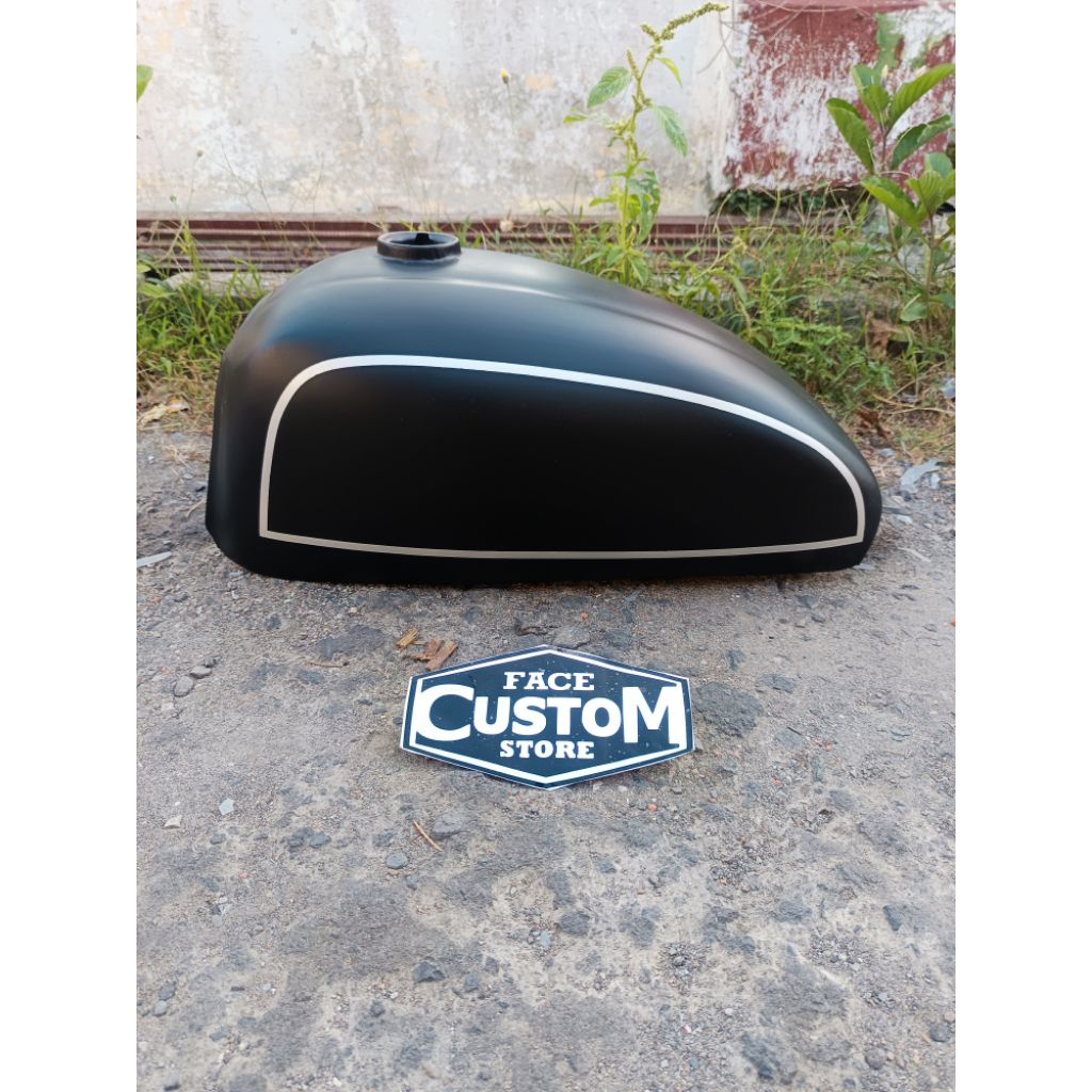 Tangki Japstyle Caferacer Bratcafe Bratstyle Motor Custom