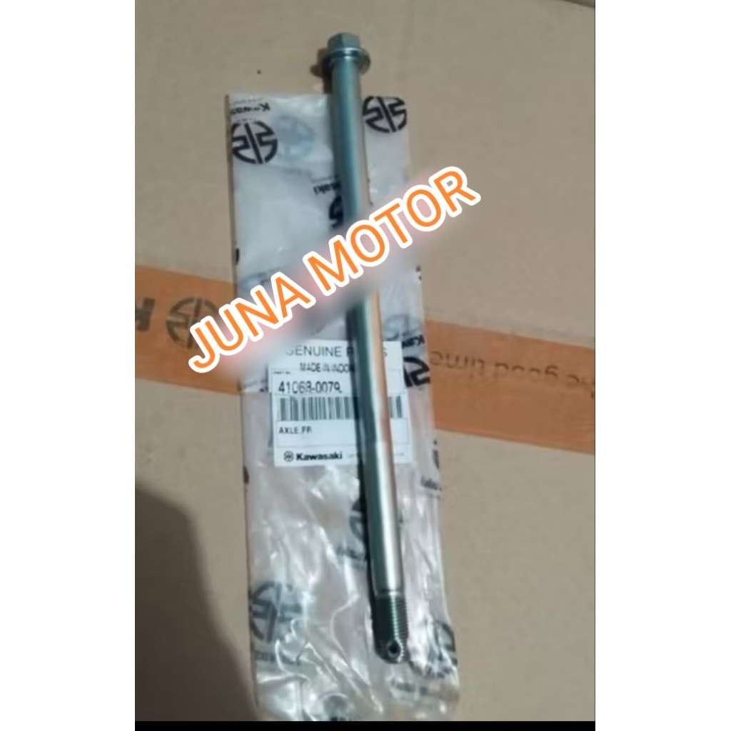 as roda depan velg depan ninja rr mono Z250 SL Z250SL Original