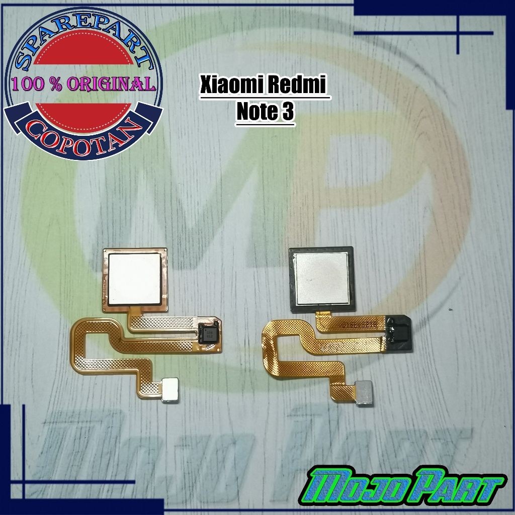 Xiaomi Redmi Note 3 Fleksibel Fingerprint Sensor Sidik Jari Original Copotan | Mojo Part