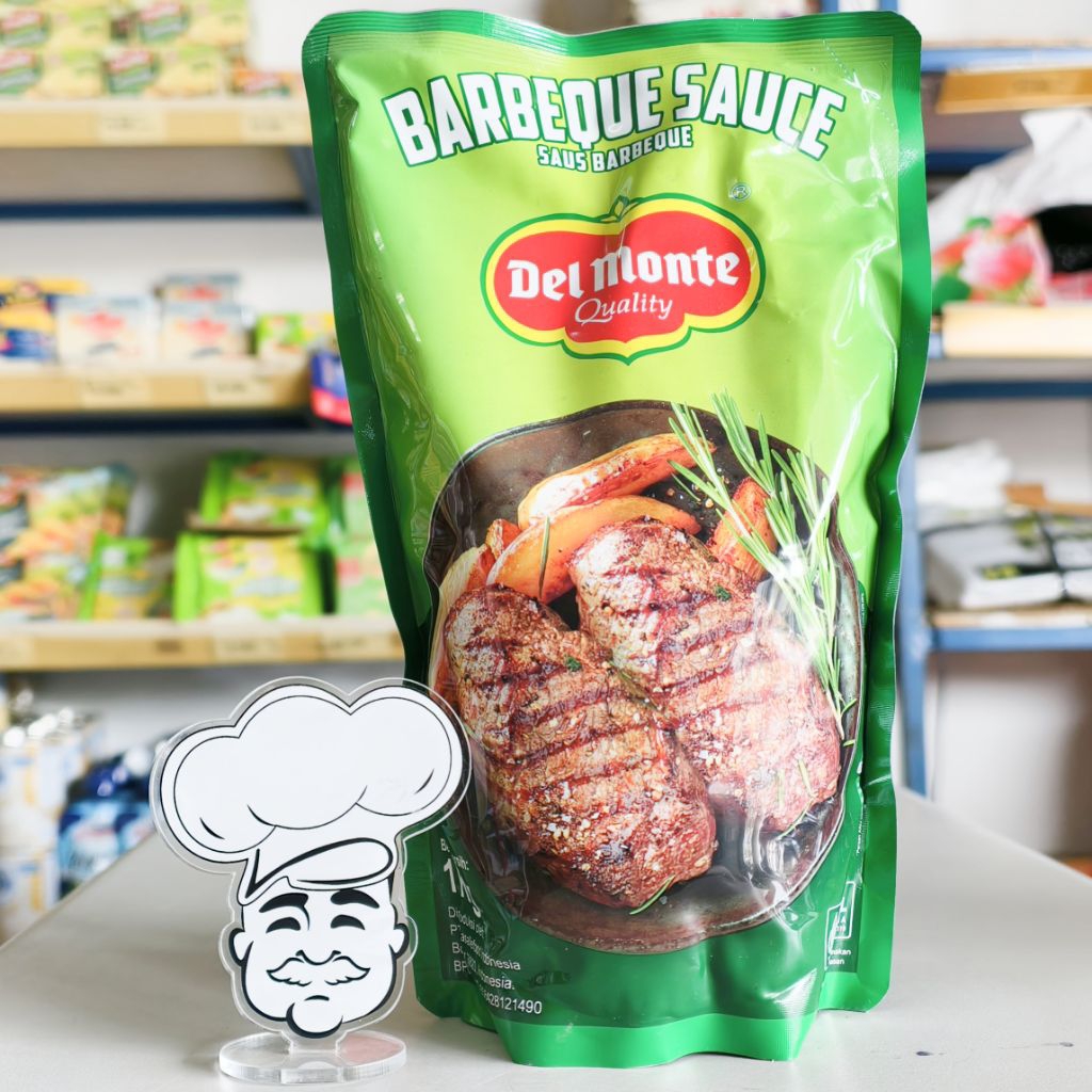 

Delmonte Barbeque 1Kg / Saus BBQ Delmonte 1Kg