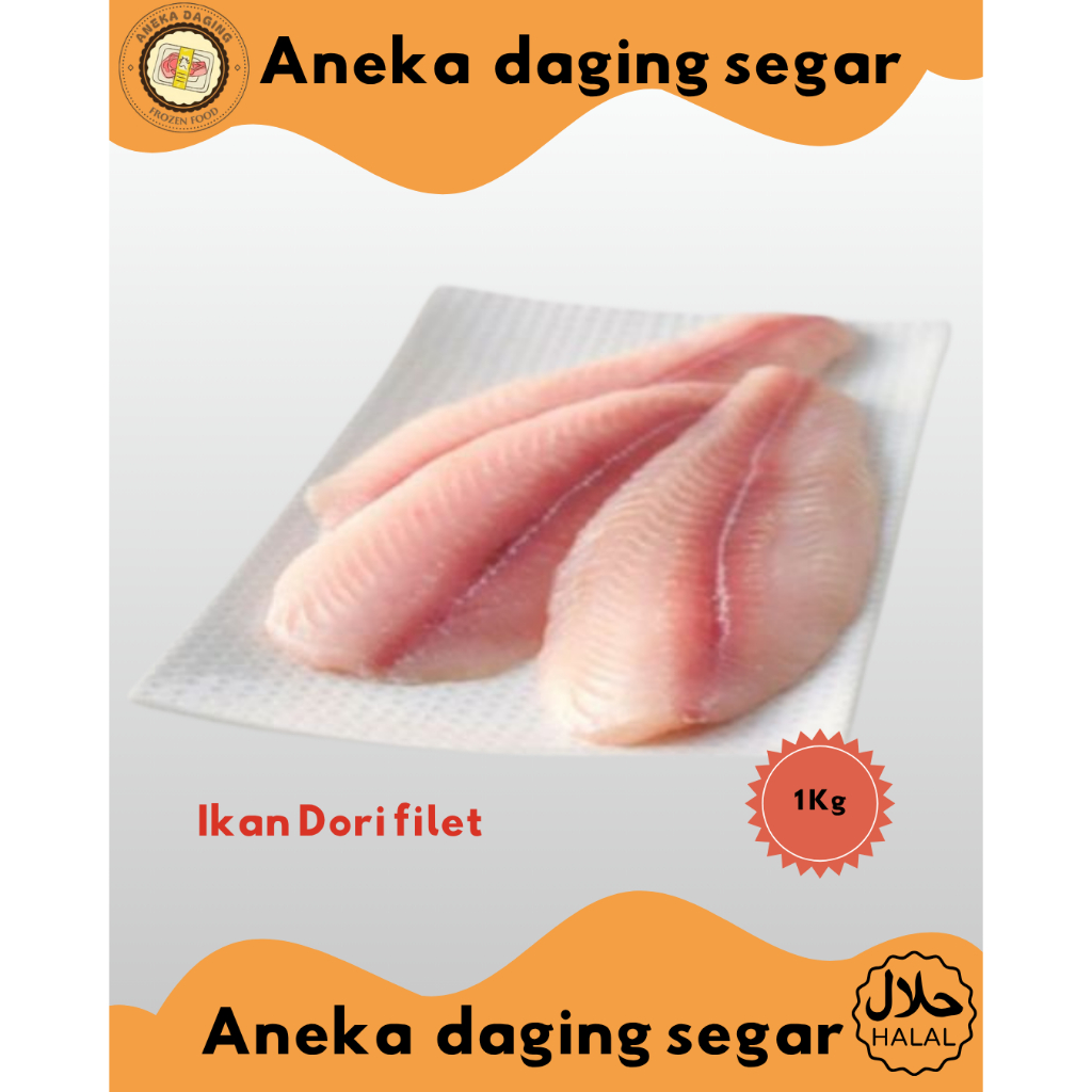 

Ikan Dori Fillet/Dori Fillet 1Kg