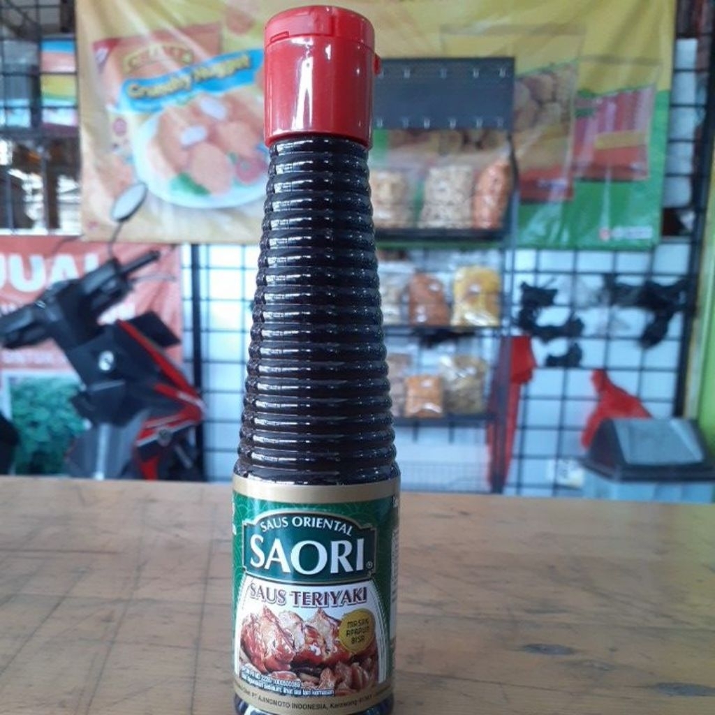 

SAORI SAUS TERIYAKI BOTOL 135ML