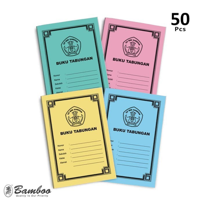 

Bamboo Buku Tabungan [ 50 Bk ]