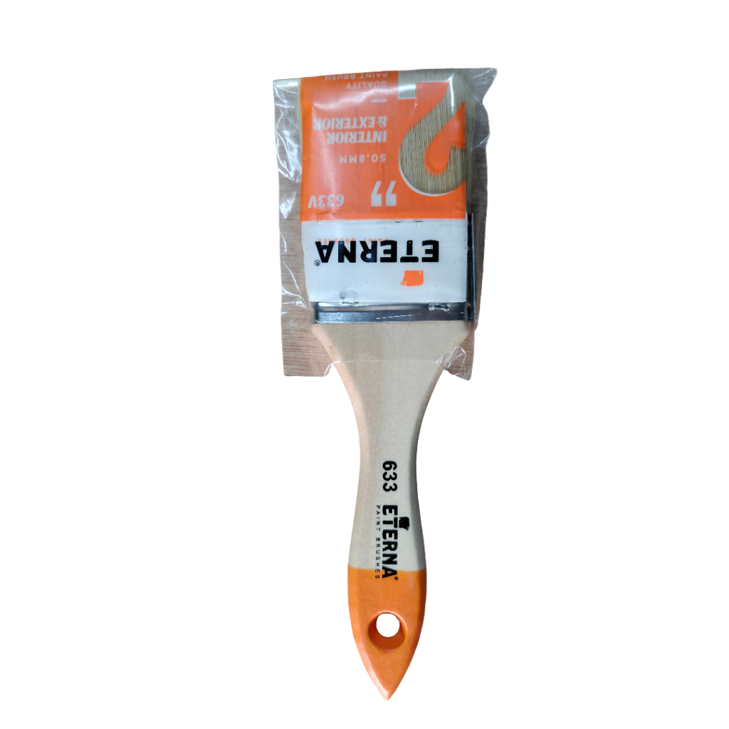 ~TOOLS MASTER~KUAS CAT 633 ETERNA 2" INCH KUAS SERBAGUNA KUAS DINDING KUAS CAT BESI PAGAR 633 ETERNA