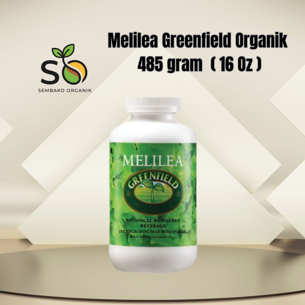 

MELILEA GREENFIELD SERBUK MINUMAN BOTANIKAL
