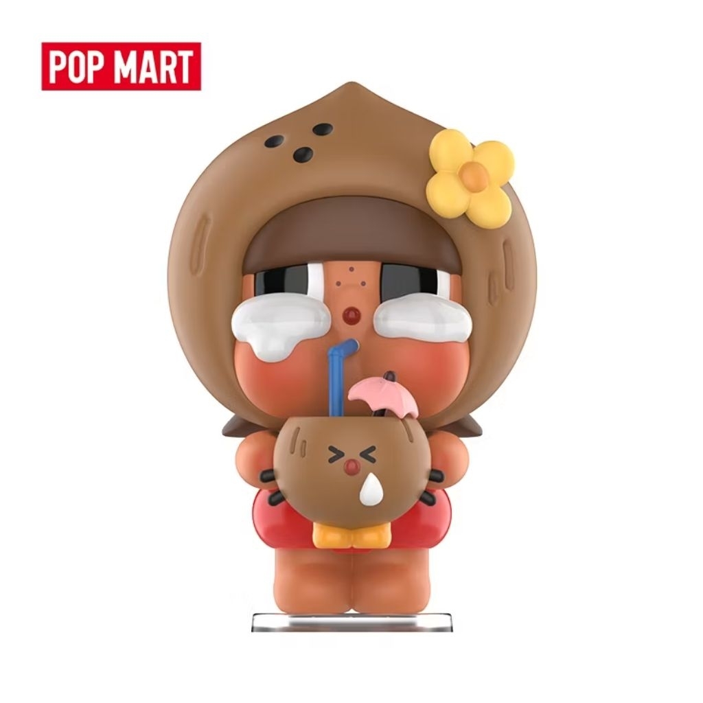 crybaby coconut brown figure lucu