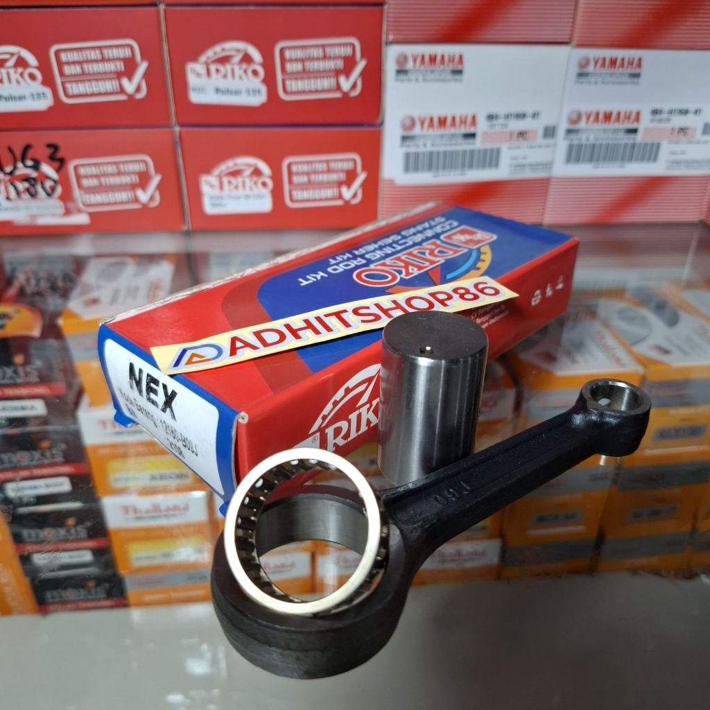 STANG SEHER SUZUKI NEX 1 NEX 2 ORISINIL RIKO