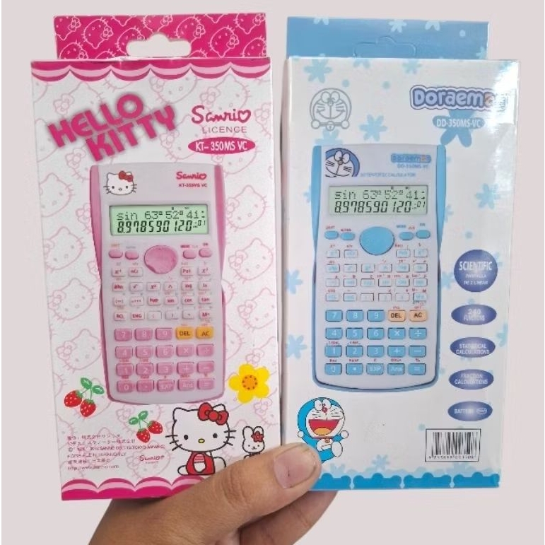 

KALKULATOR SCIENTIFIC DORAEMON HELLOKITTY kalkulator sin cos tan