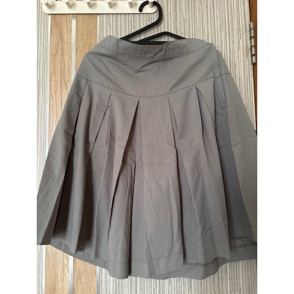 seragam SMA penabur sz L bawahan abu