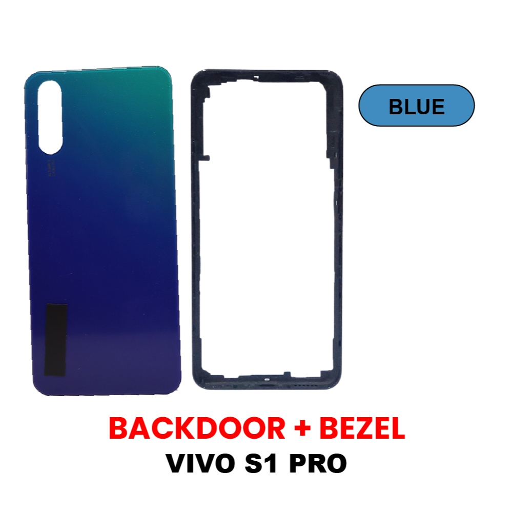 Housing / Backcover + Bezel Vivo S1 Pro