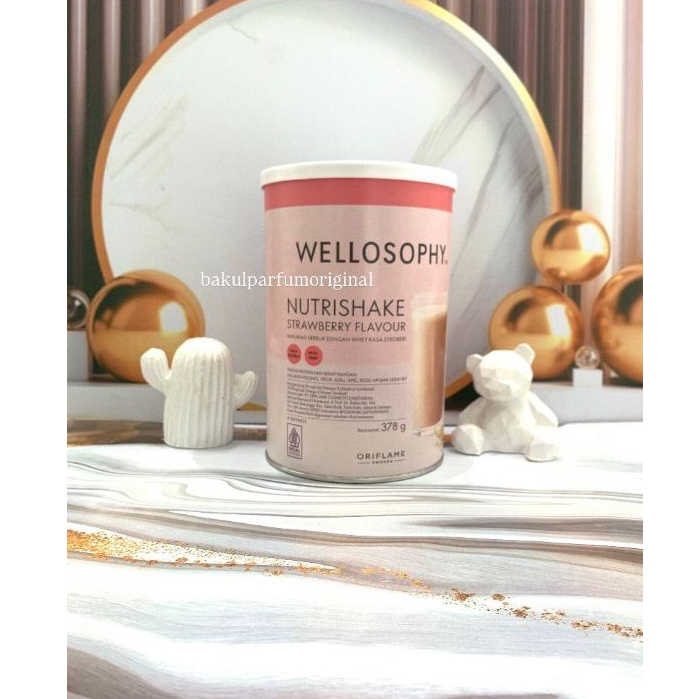 

Wellosophy Nutrishake Vanila Flavour