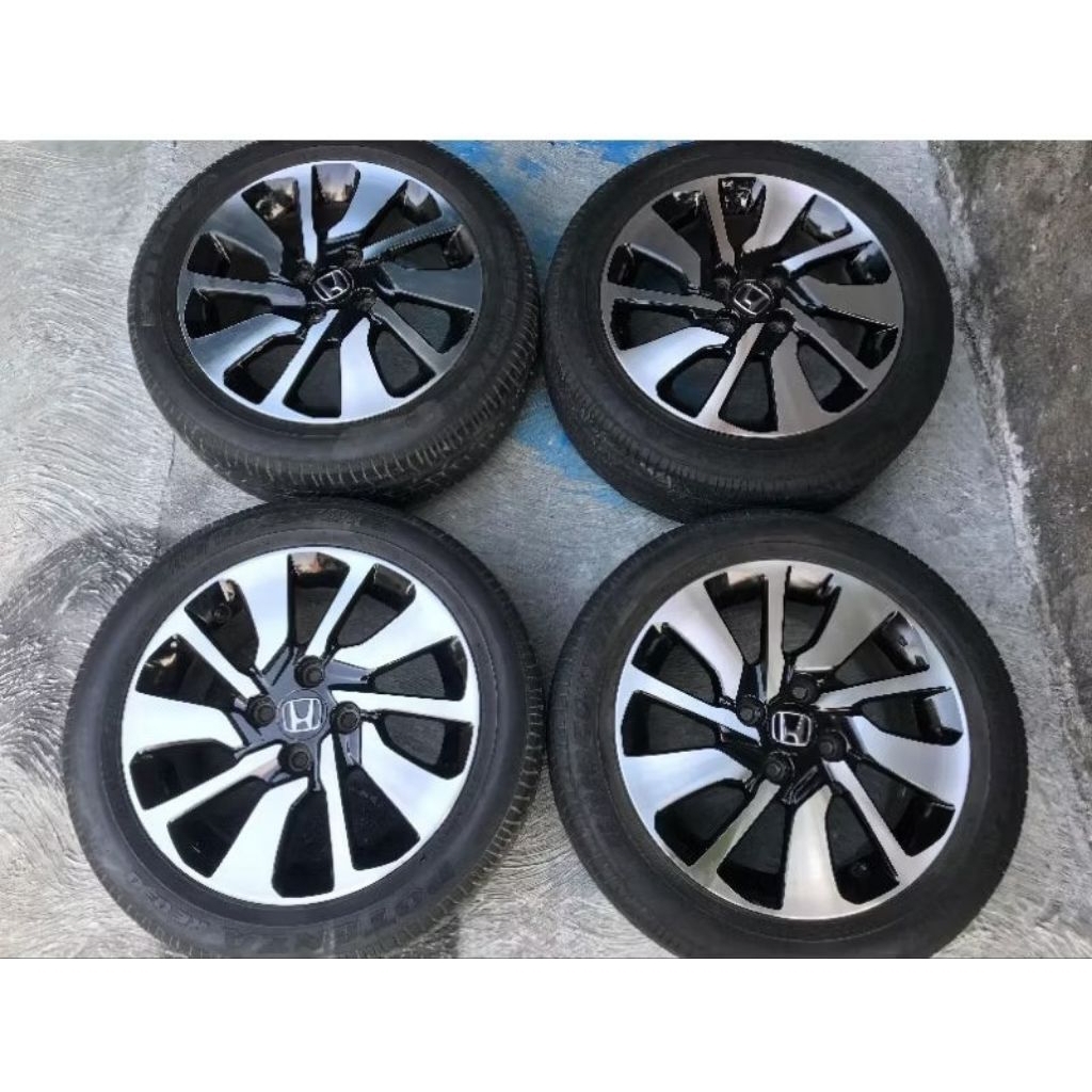 1 set velg saja tanpa ban(4pcs) brio RS ring15 pcd 4*100