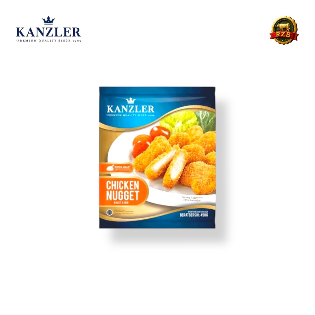 

Kanzler Chicken Nugget | Crispy Chicken Nugget 500 gr