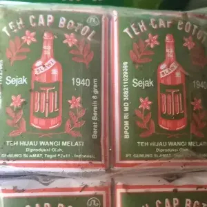 

teh tubruk cap botol (isi 10 sachet)
