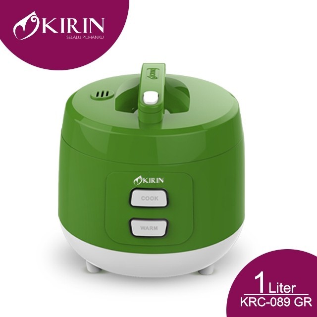 RICE COOKER 1 LITER KIRIN KRC-089GR