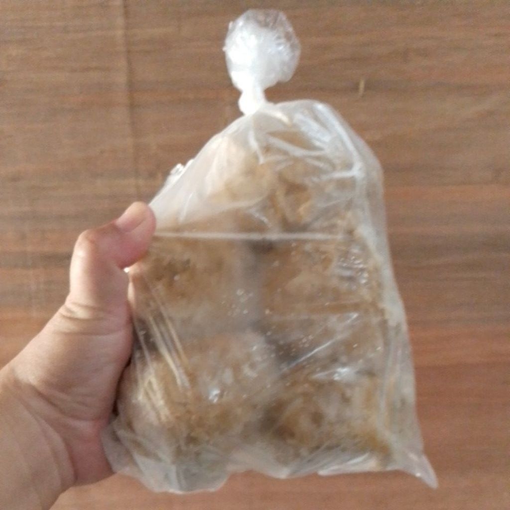 

pentol ayam frozen size jumbo 1 kg