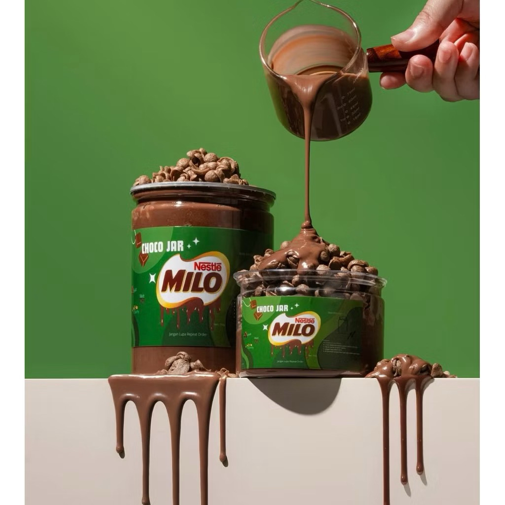 

Milo Choco Jar by Indahpermaatasari