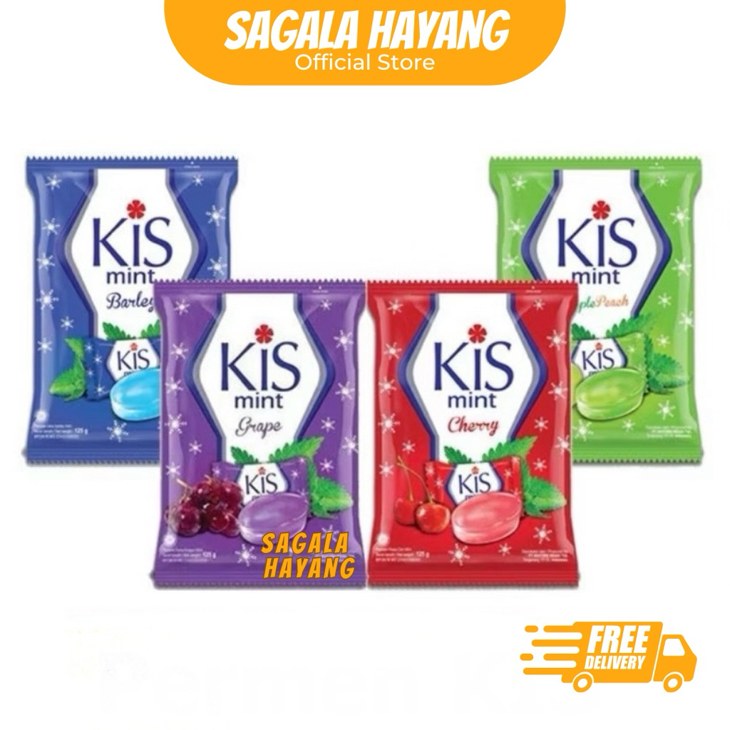 

( SAGALA HAYANG ) 1 Pak Permen Kiss