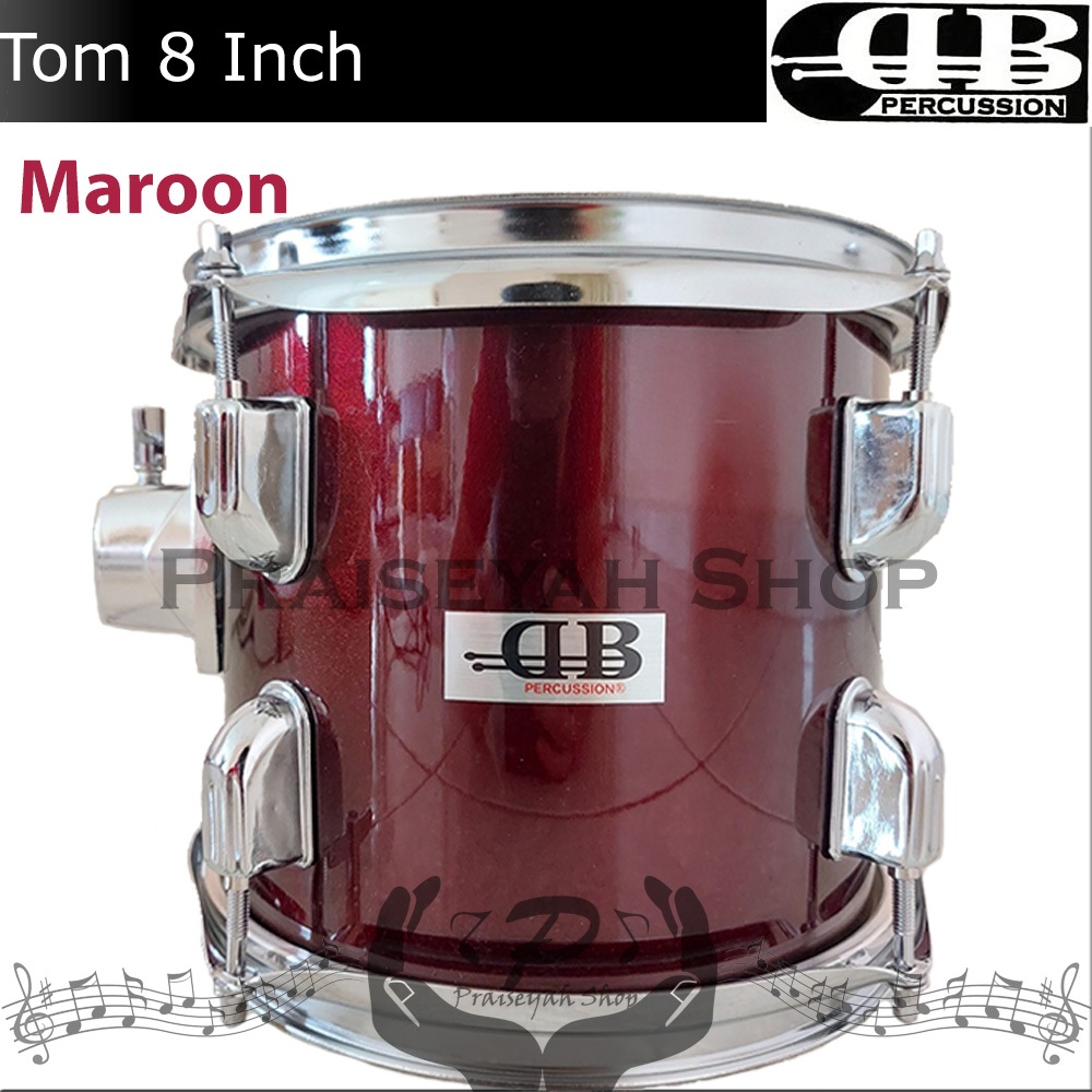DB Percussion Tom-Tom Drum 8 Inch 8x7 Original