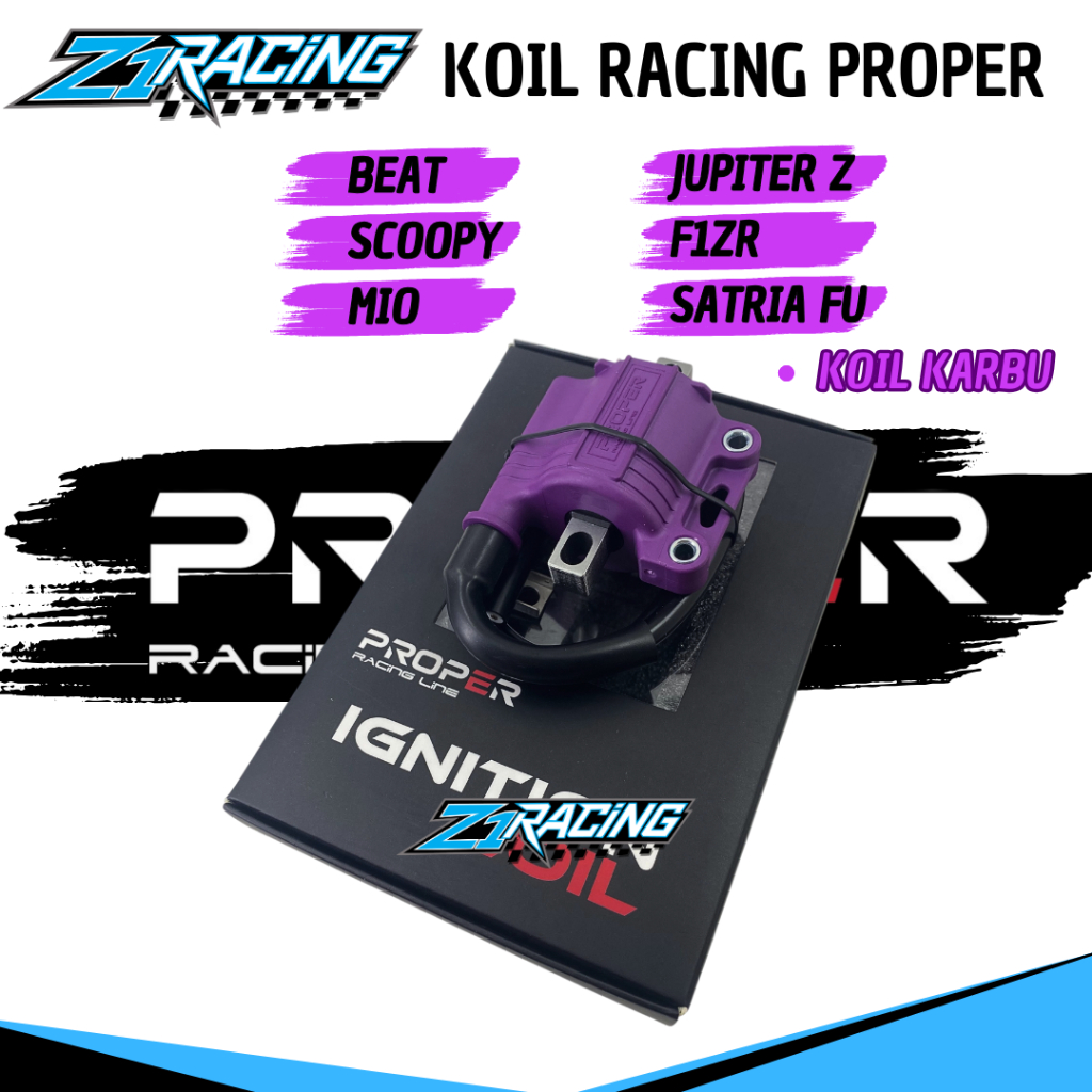 Koil Coil PROPER Beat Karbu Scoopy Karbu Vario 110 Karbu Ignition Koil Racing Universal Karburator