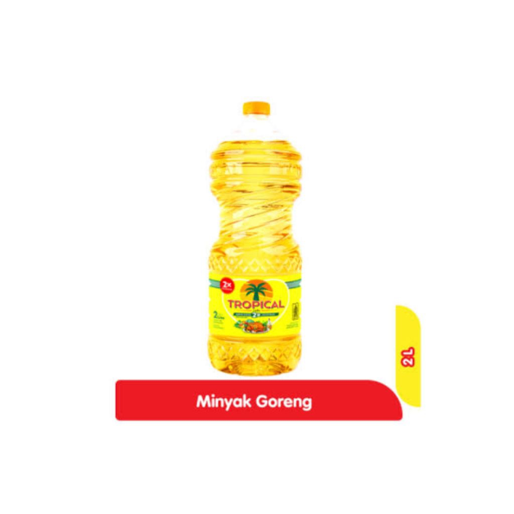 

minyak goreng tropical botol 2liter 1krat