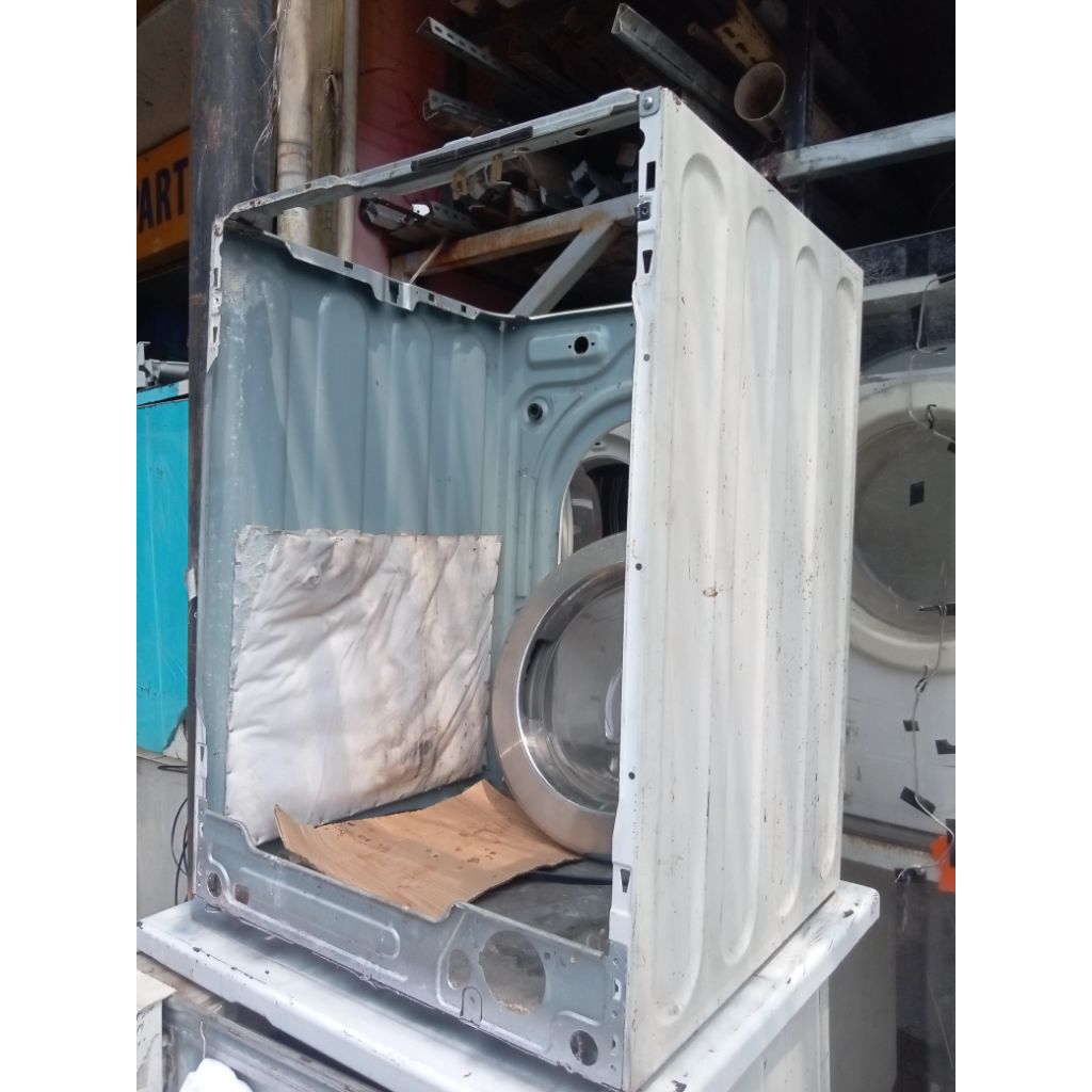 body kerangka mesin cuci samsung inverter 7kg 8kg 9kg